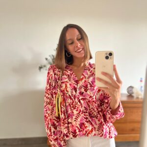 Blusa Carmín