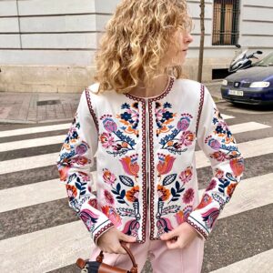 Chaqueta bordado